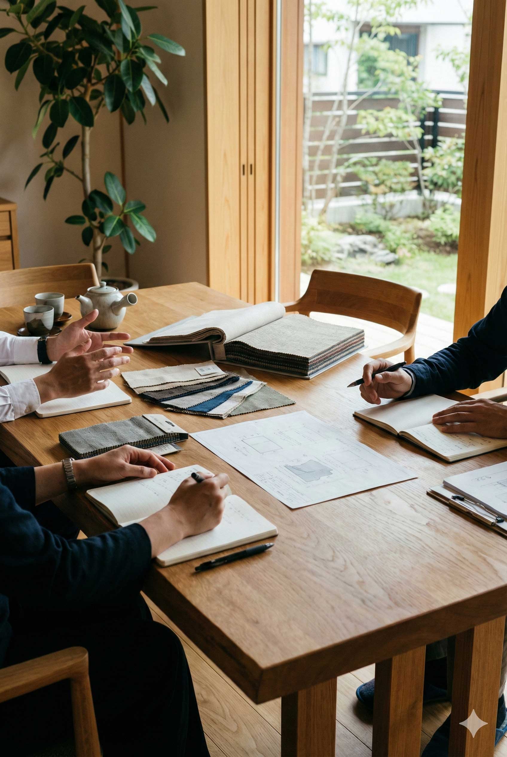 東京繊商のものづくりを象徴するイメージ